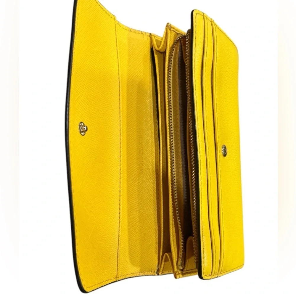 Michael Kors Women’s Fulton Flap Continental Wallet Clutch